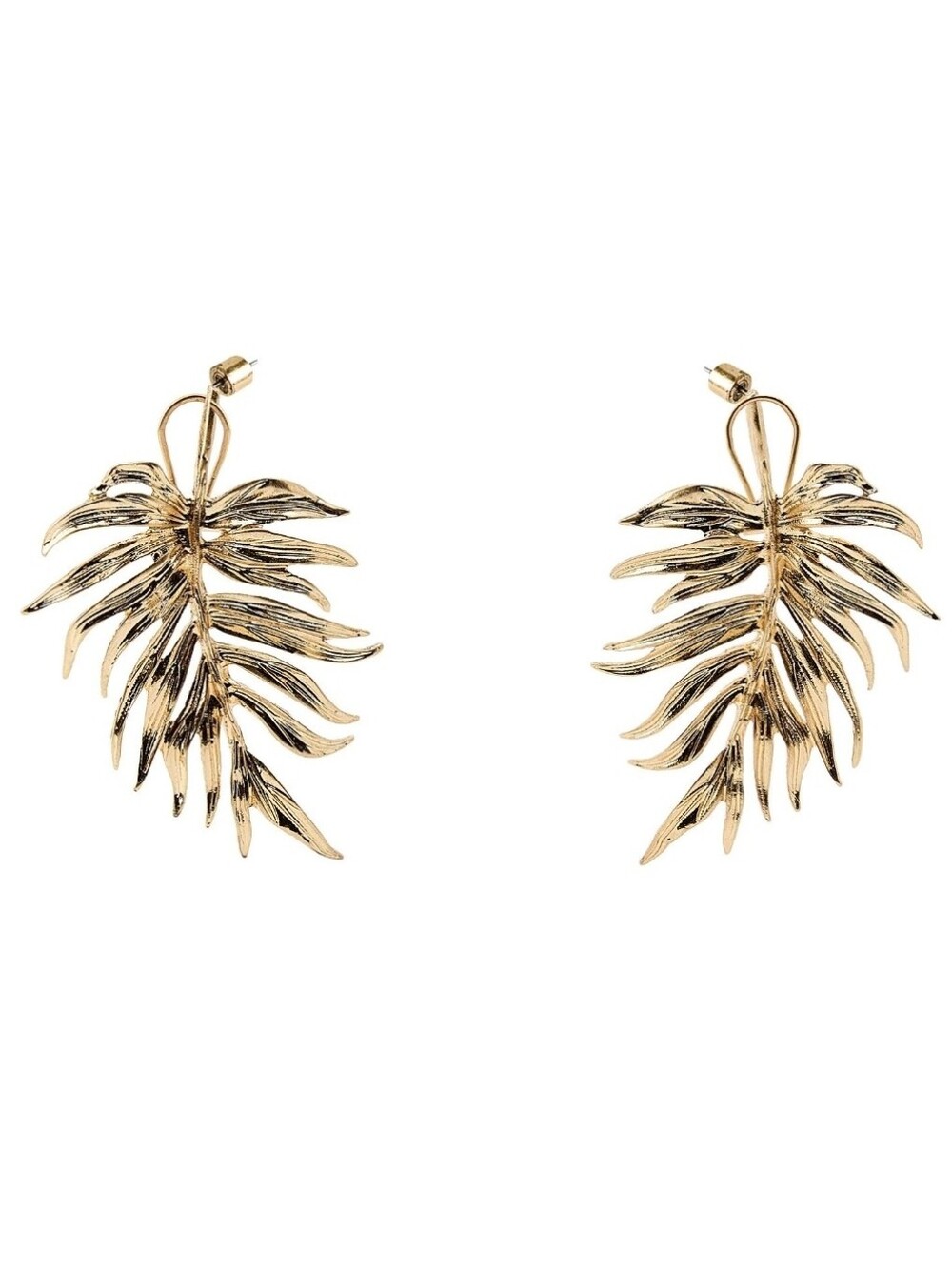 ZARA Areca Leaf Earrings